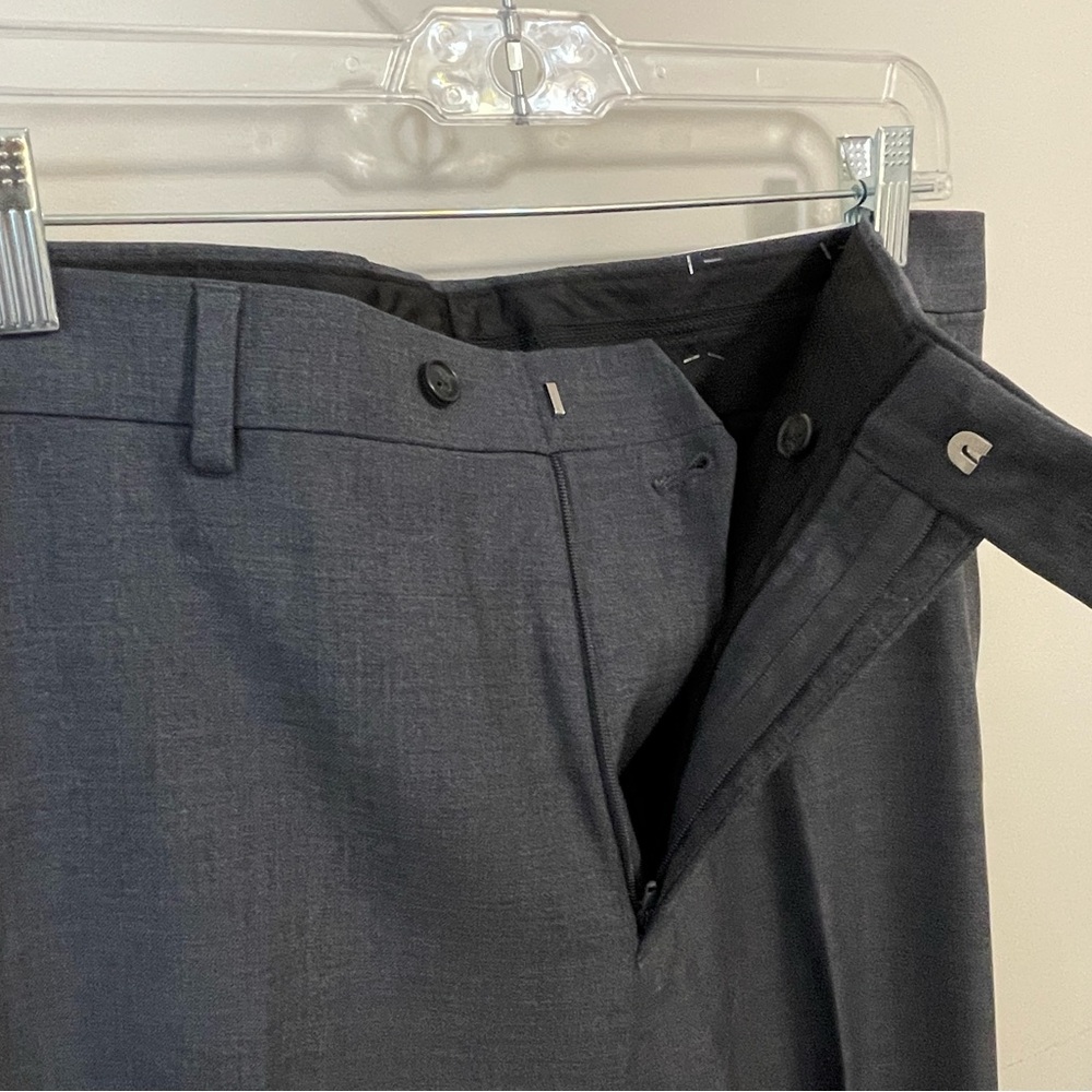 Classic Gray Jos A. Bank Dress Pants - Picture 3 of 7